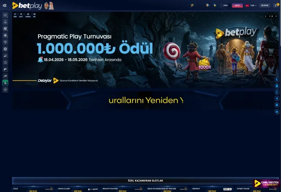 Betplay ekran görüntüsü